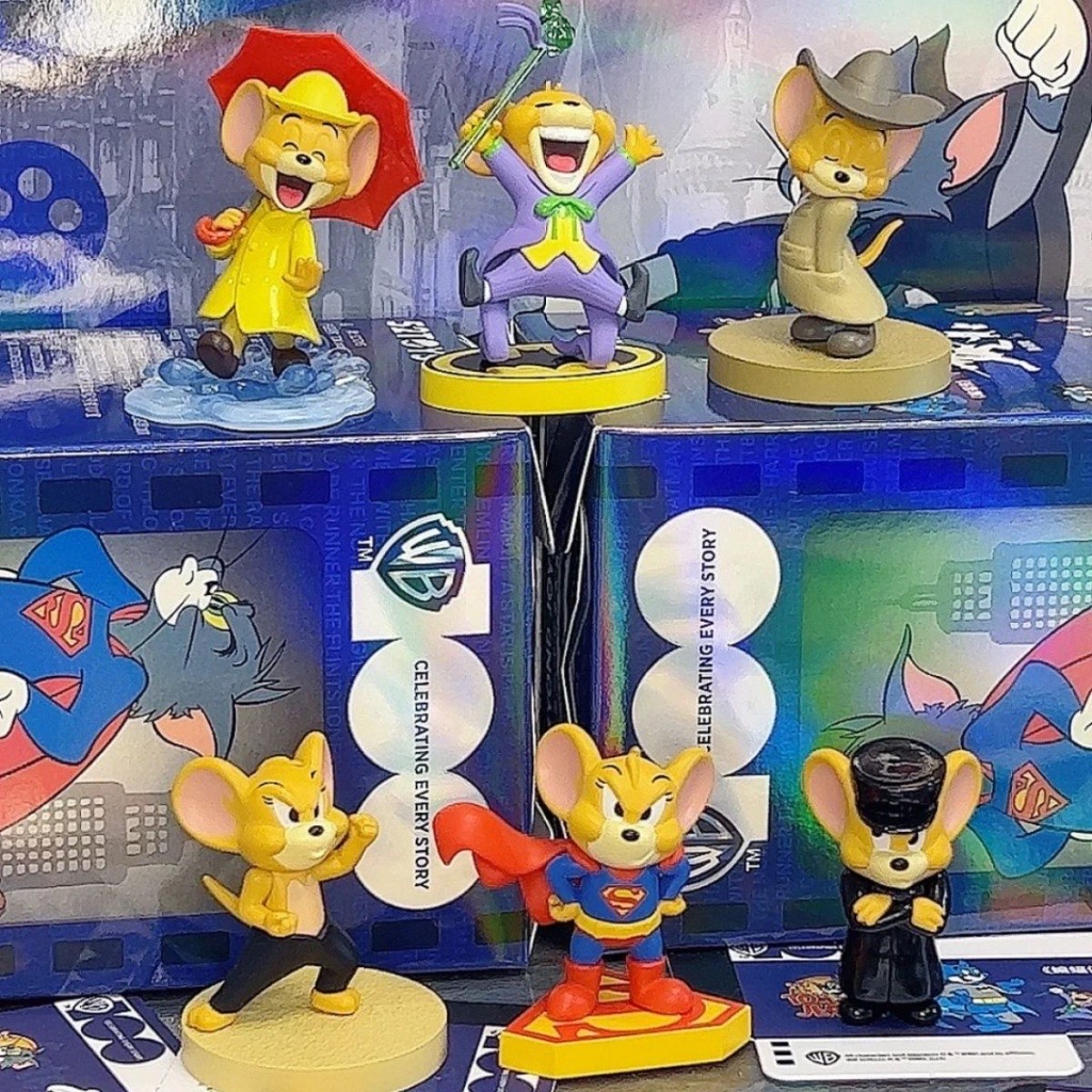 Tom & Jerry x Warner Bros. 100th Anniversary Series by 52Toys