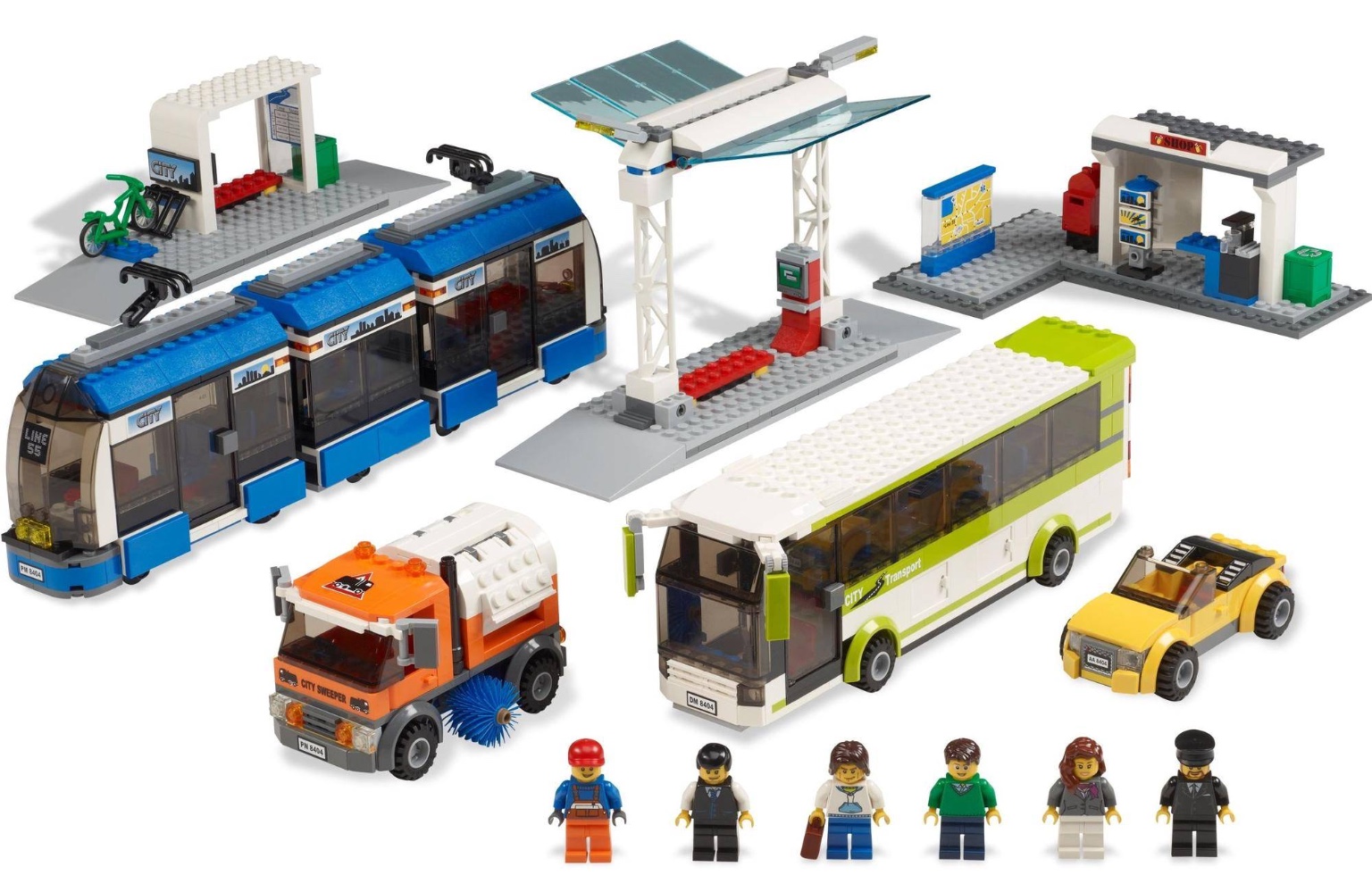 Lepin 02023 Public Transport Station 968pcs