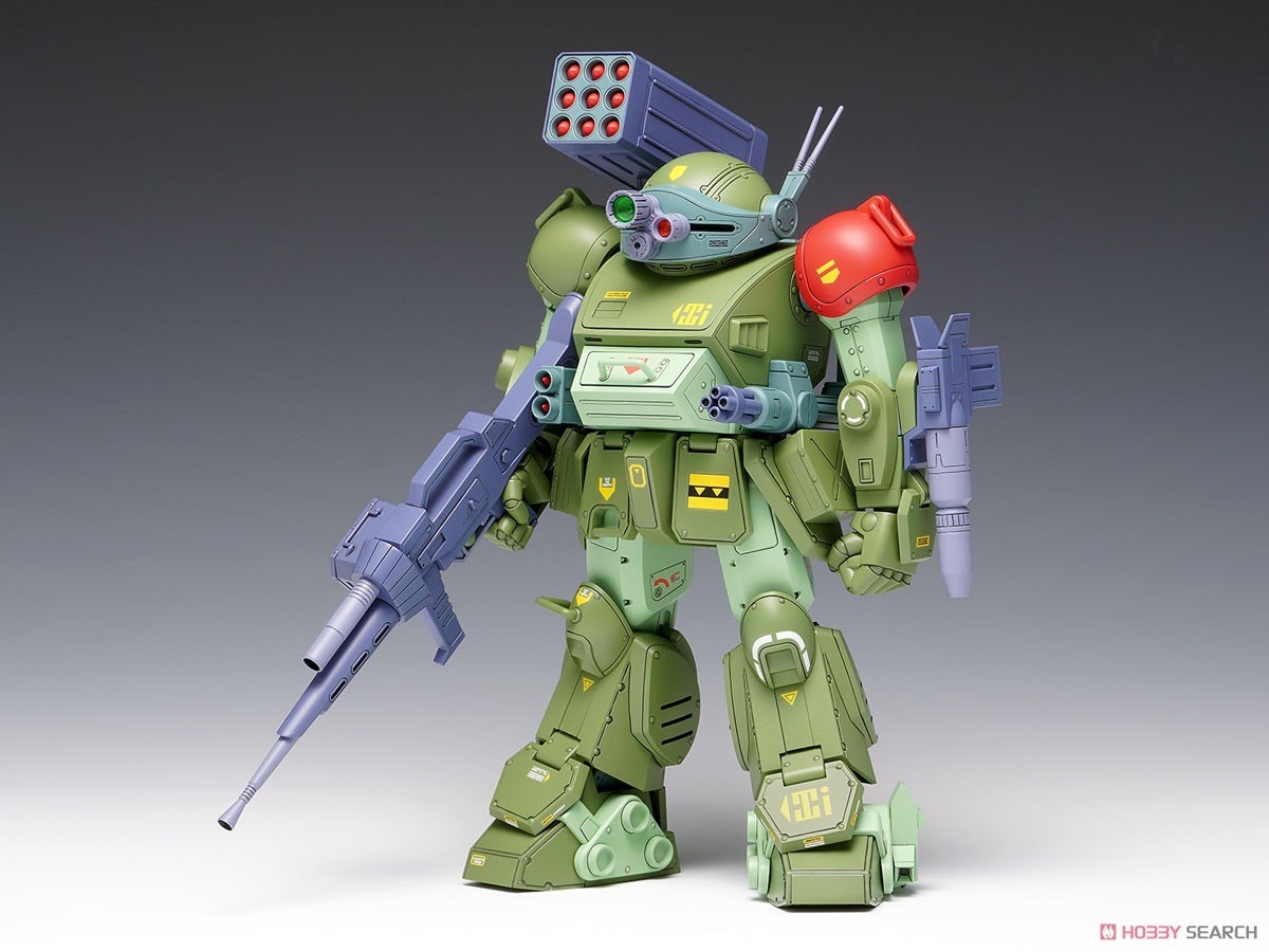 Pre-order : 1/24 Scale Armored Trooper Votoms Scopedog Red Shoulder Custom Plastic Model Kit by WAVE