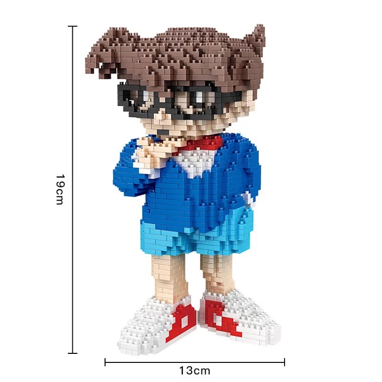 Babu 8824 Detective Conan 1550pcs