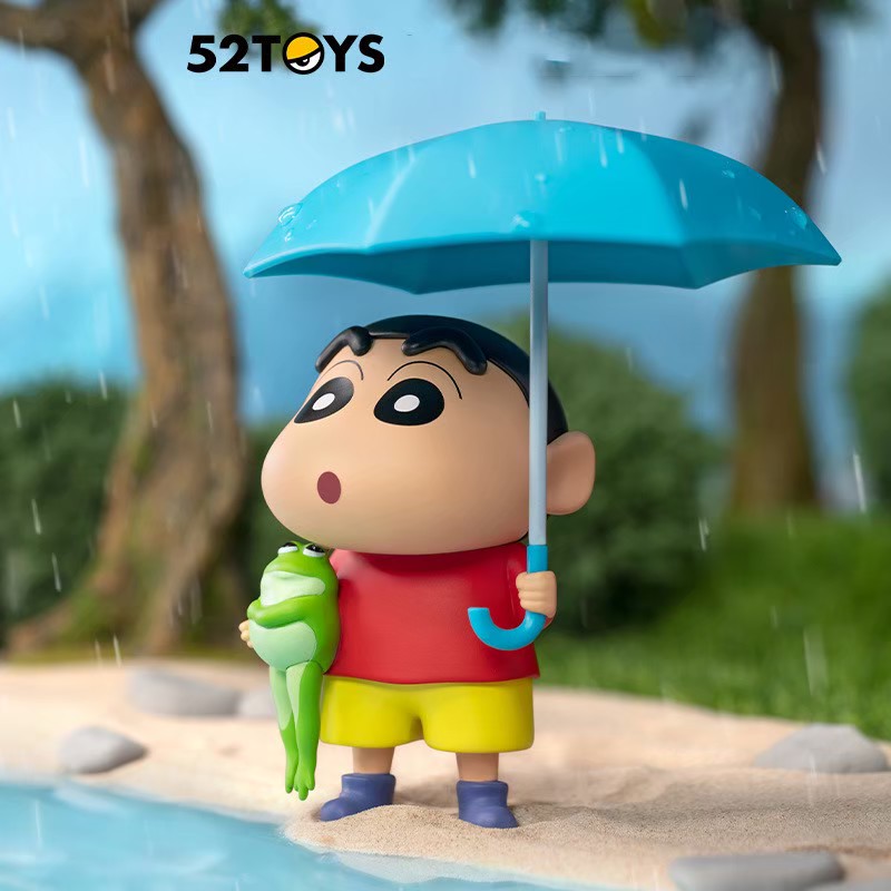 Crayon Shinchan Daily Life Series 3 by 52Toys (Set of 8+1secret)