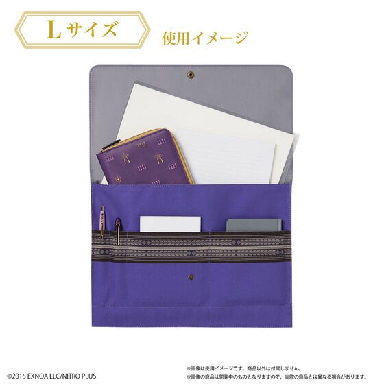 PRE-ORDER : Touken Ranbu ONLINE Light Document Case (4 types in total)