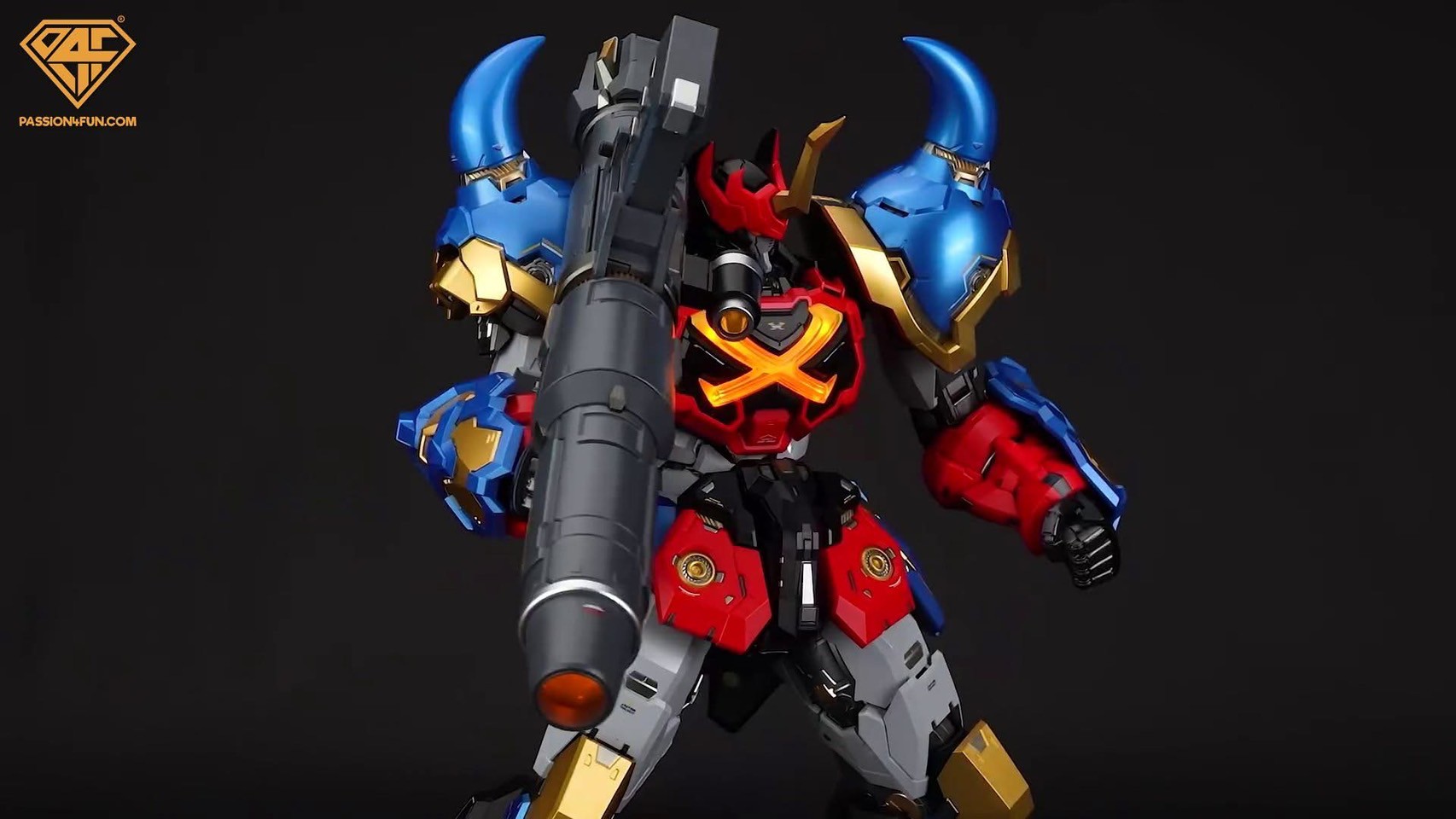 Noble Class X Series Sengoku Majin Goshogun by Moshow Toys