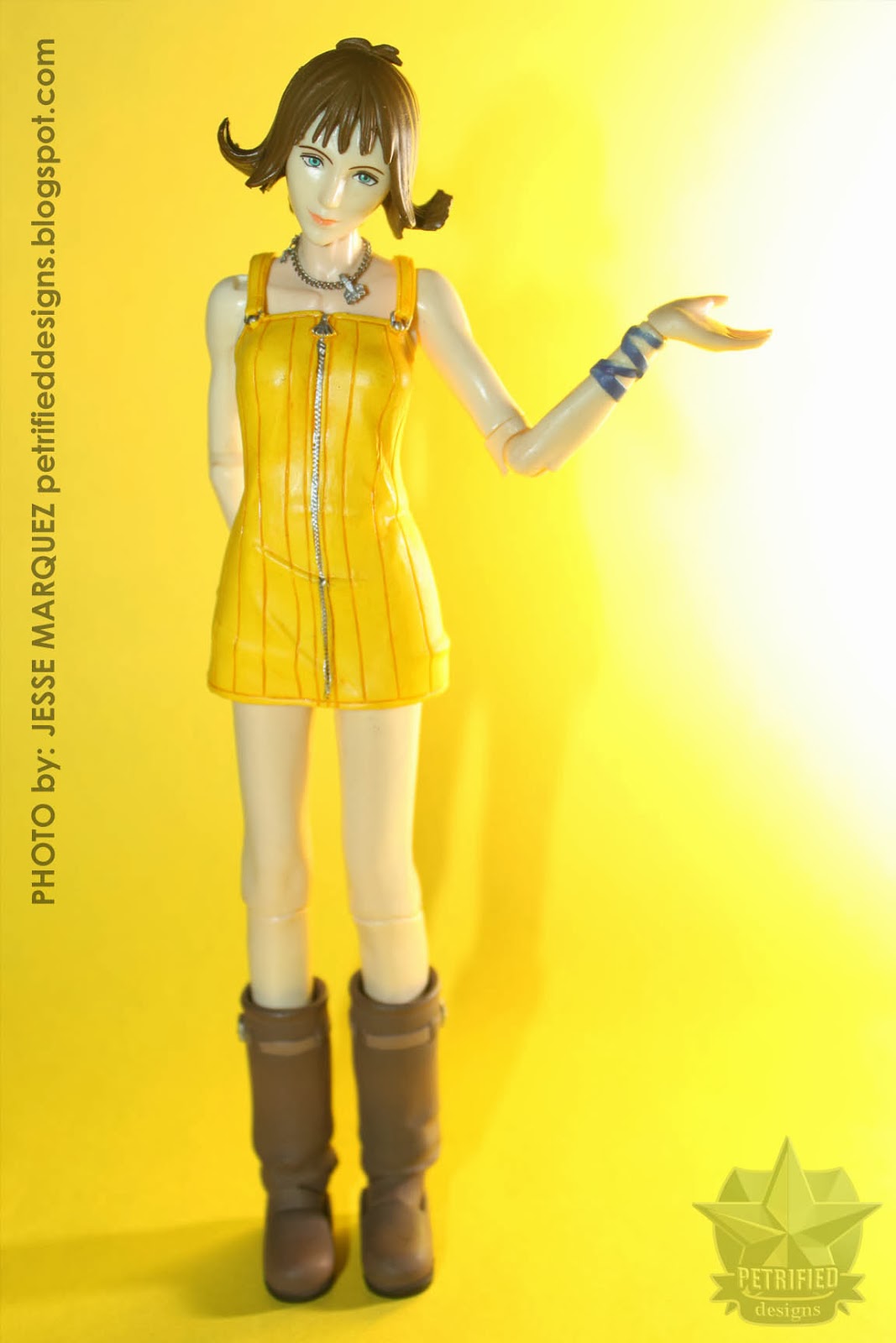 Final Fantasy VIII Play Arts Squall / Riona / Selphie by Square Enix (Set of 3)