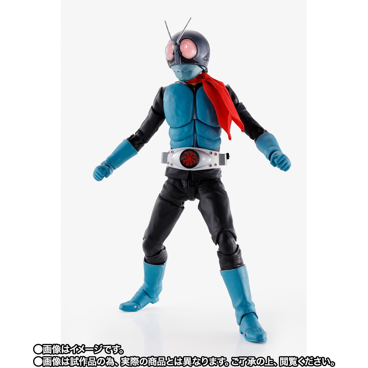 [TAMASHII NATION 2022] S.H.Figuarts (Shinkocchou Seihou) Masked Rider 1 by Premium Bandai (Lot JP มีกล่องน้ำตาล)