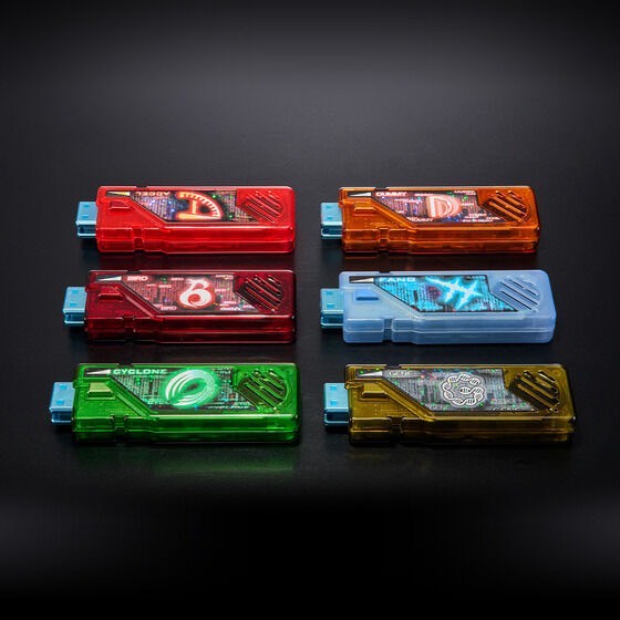 PRE-ORDER : CSM T2 Gaia Memory ver.2 AtoG