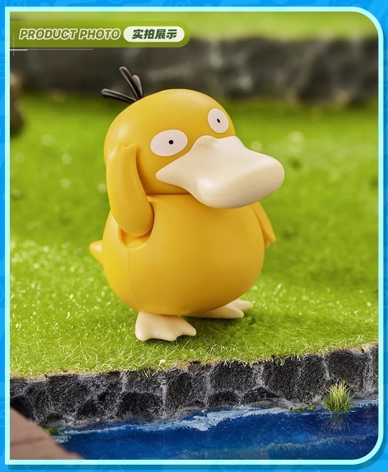 Pre-order : Blokees Pokemon Classic Version S Plastic Model Kit (Set of 6) by Buluke Blokess Bloks