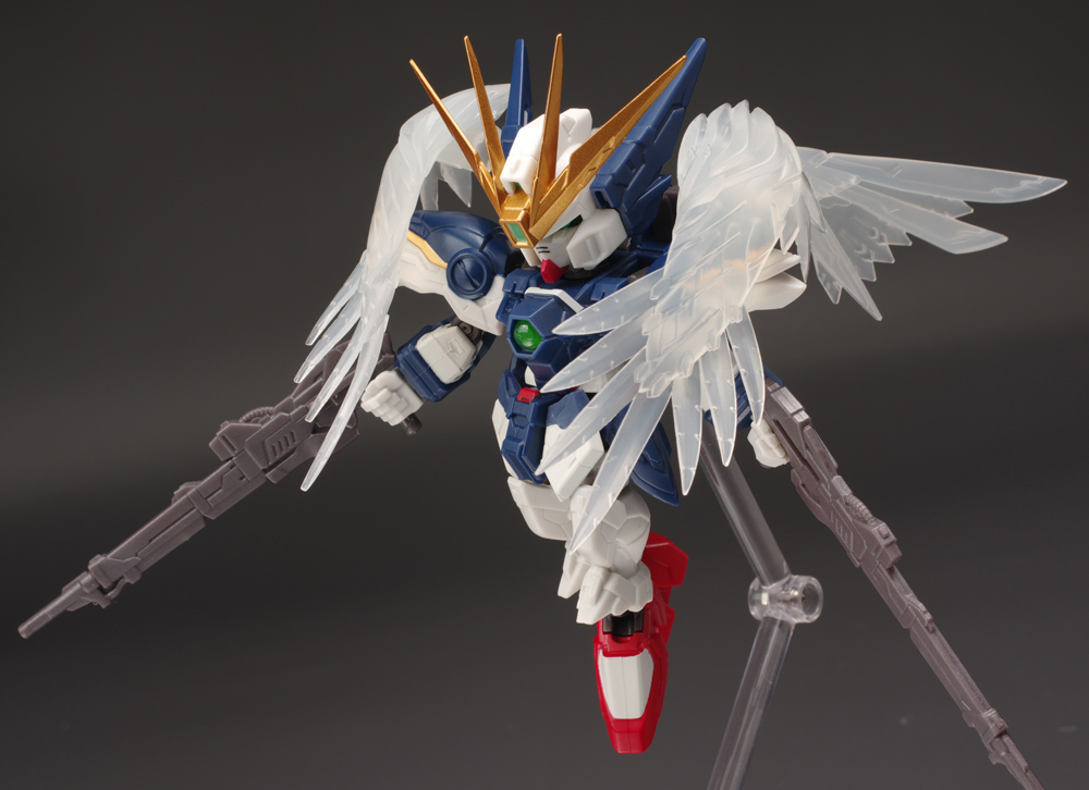 NX-0006 NXEDGE STYLE [MS UNIT] Wing Gundam Zero (EW Ver.) by Bandai