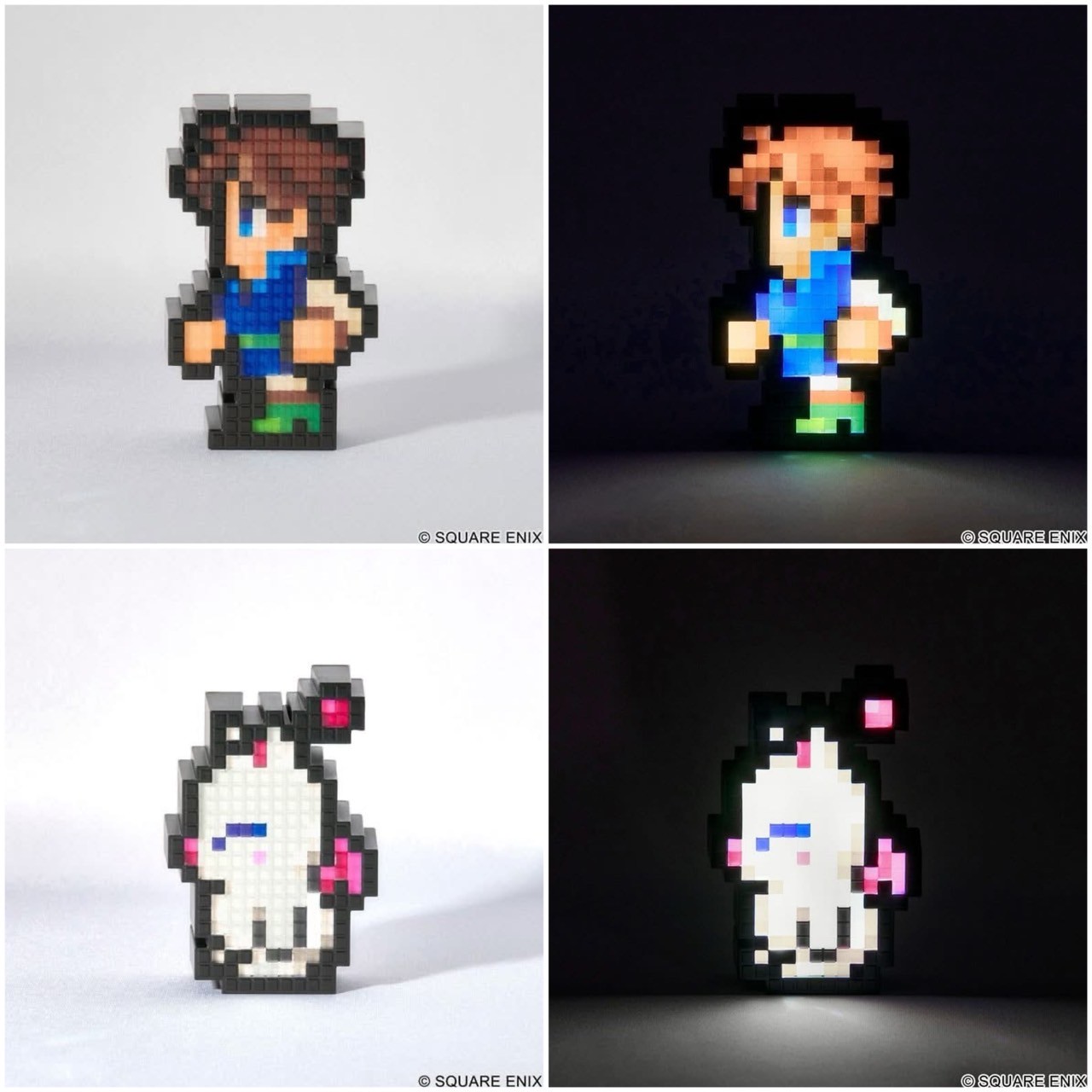 Pre-order : FINAL FANTASY Series PIXELIGHT Pixel Remasterby Square Enix