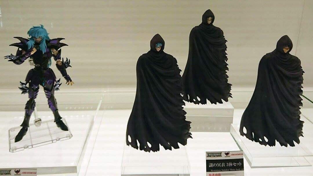 PRE-ORDER : Saint Cloth Myth EX - Mysterious Dark Cloth 3 Set Action Figure