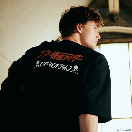 PRE-ORDER : "Shin Kamen Rider" mastermind JAPAN T-shirt