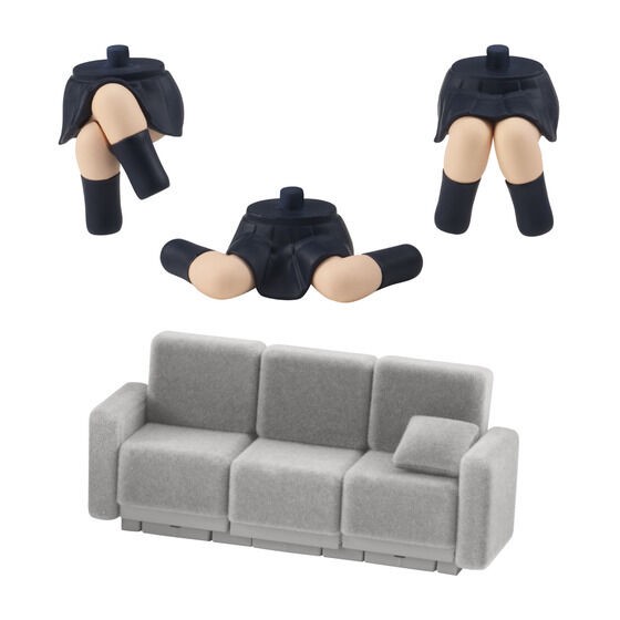 PRE-ORDER : AQUA SHOOTERS! Sitting Option Set