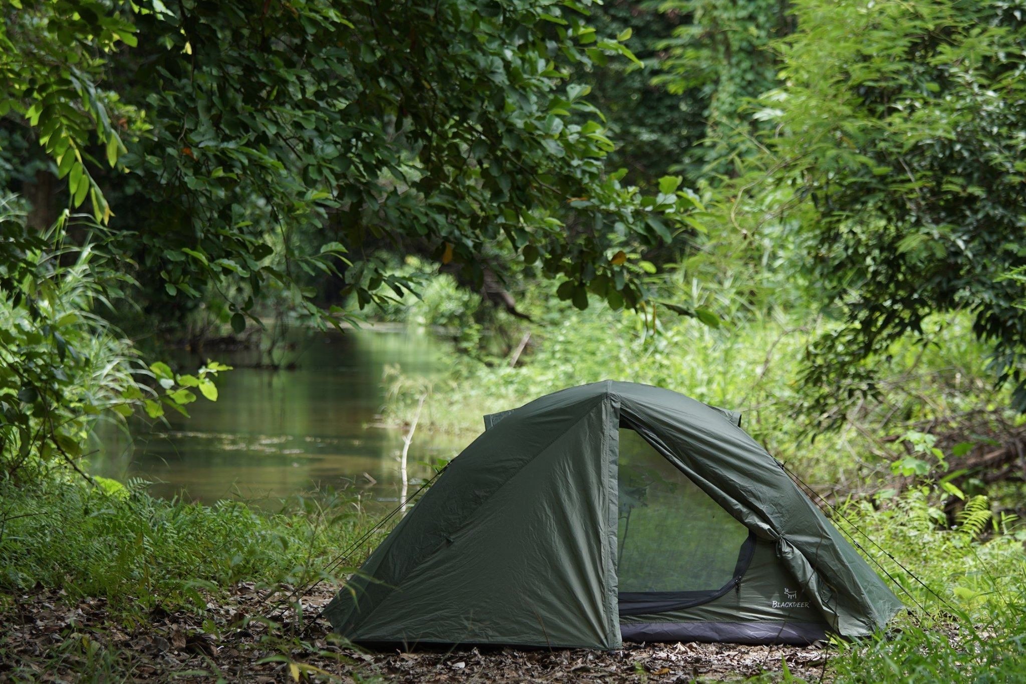 Blackdeer green tent (Archeos) เต็นท์ 2 คน
