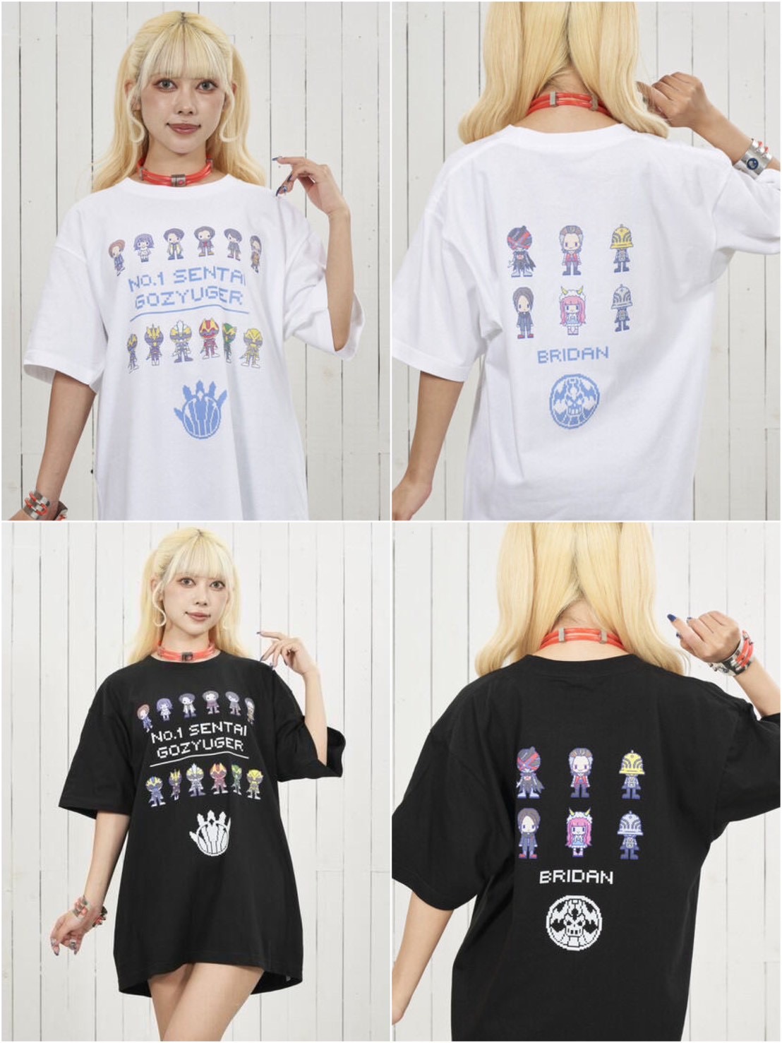 PRE-ORDER : No.1 Sentai Gozyuger x AIKA ELECTRONICS