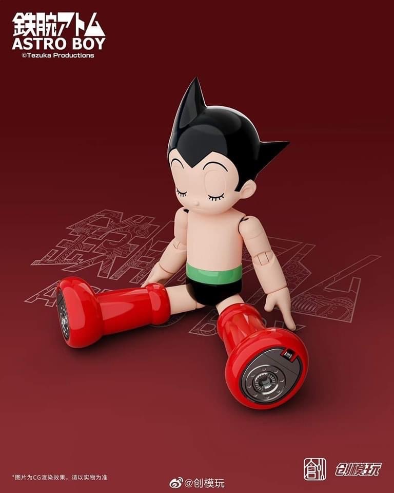 Pre-order : Astro Boy Plastic Model Kit 30 cm! by Tron Model-Kit