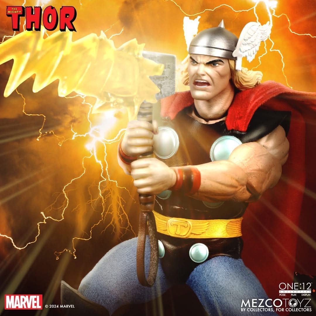 Pre-order : ONE:12 COLLECTIVETHE MIGHTY THOR by Mezco Toyz