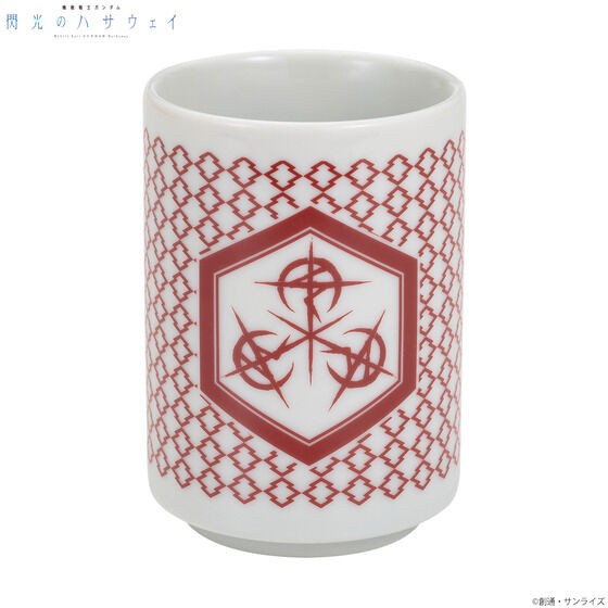 PRE-ORDER : Mobile Suit Gundam: Hathaway's Flash Family Crest Series Teacup Mafty