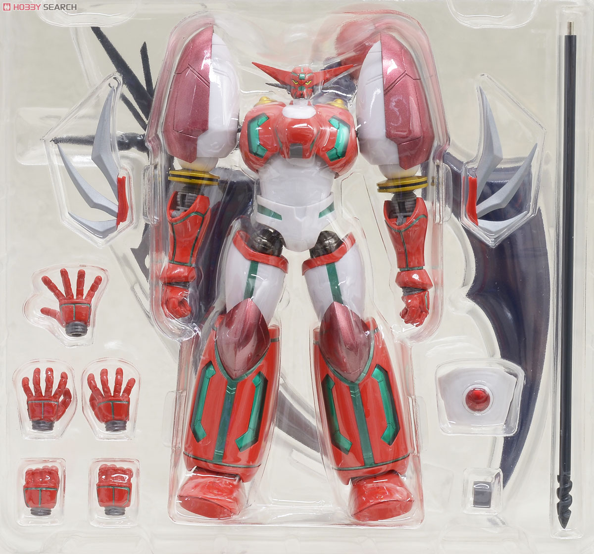 Super Robot Chogokin Shin Getter 1 OVA Ver. by Bandai