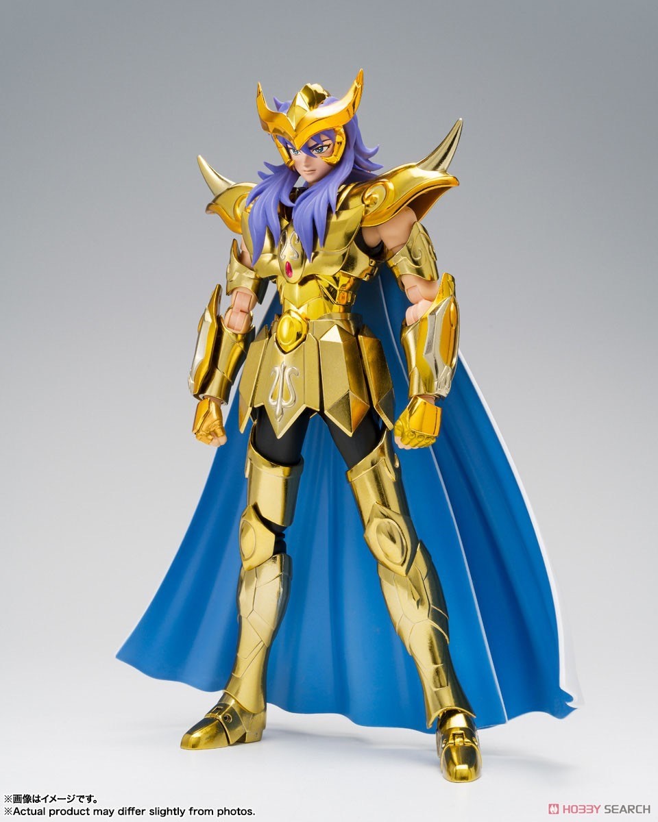 Saint Seiya - Saint Cloth Myth EX - Scorpio Milo -Revival Ver.- by Bandai