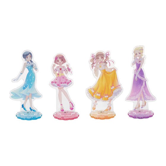 PRE-ORDER : Pretty Cure All Stars Dress Up Series Acrylic Stand