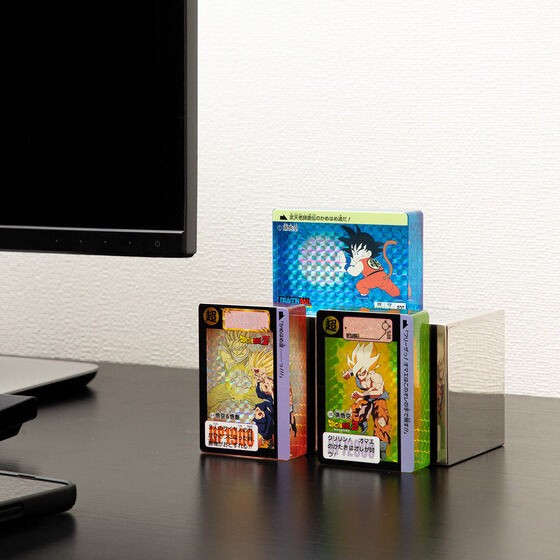 PRE-ORDER : Acrylic Carddas Object Dragon Ball