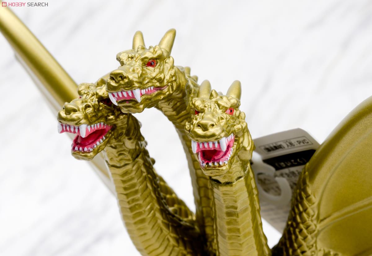 Godzilla - Movie Monster EX Series King Ghidorah 6” by Bandai