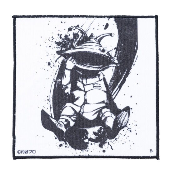 PRE-ORDER : Ultra Monster Hand Towel Ink Painting Style Pattern