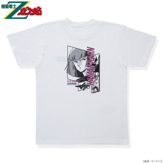 PRE-ORDER : Mobile Suit Z Gundam Haman Karn Series T-shirt
