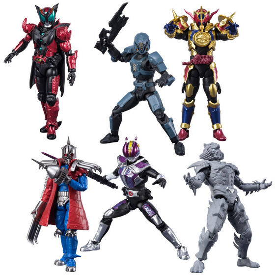 $ SHODO-O Kamen Rider 08
