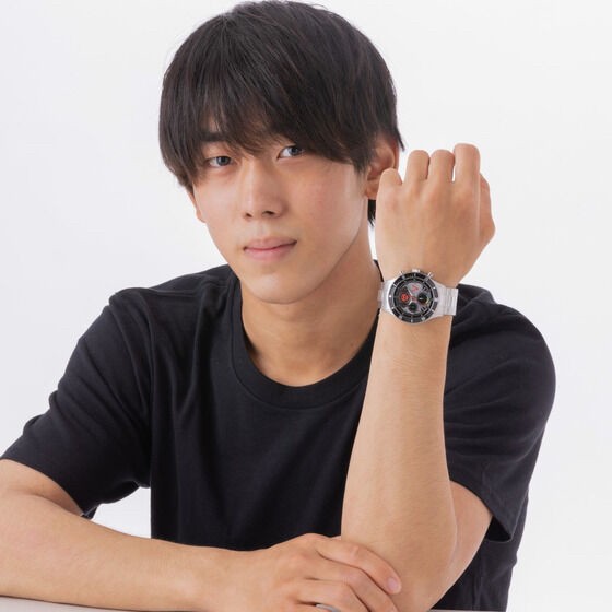 PRE-ORDER : Kamen Rider Chronograph Watch [Live Action Watch]