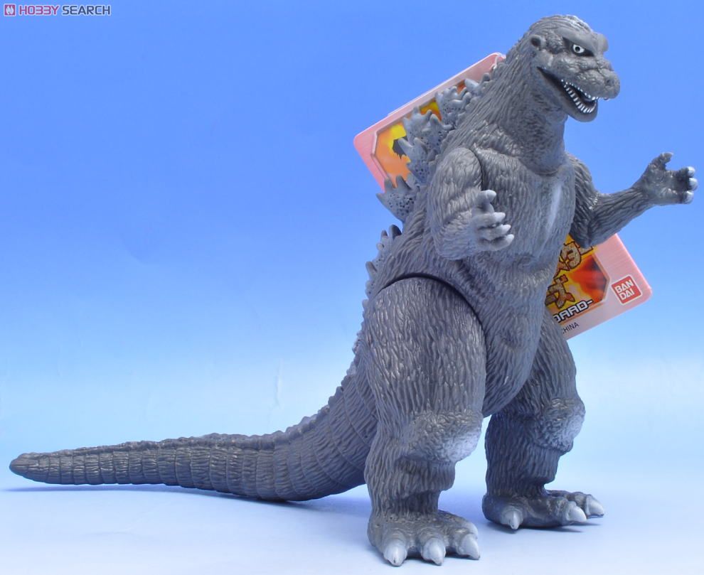 Godzilla Movie Monster Series First Generation Godzilla 6” by Bandai