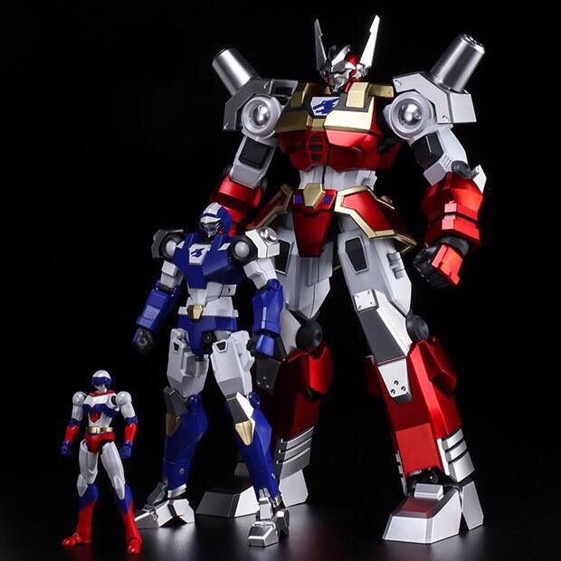 Metamor-Force BARI-ATION Baikanfu by SEN-TI-NEL