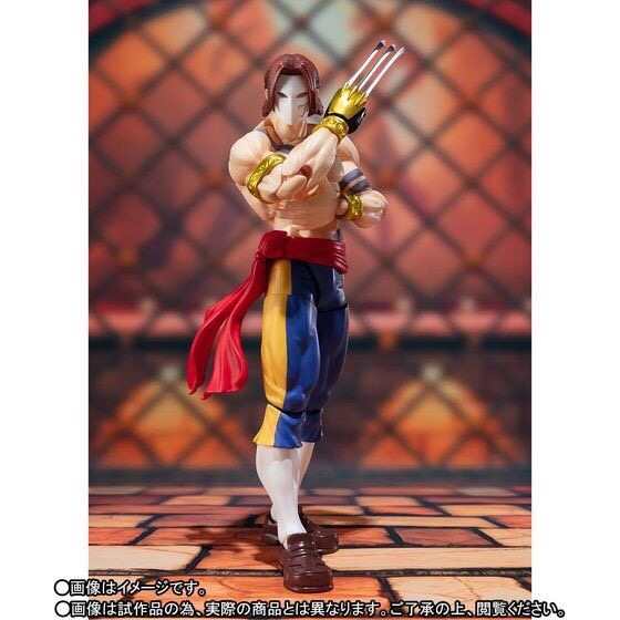 PRE-ORDER : S.H.FIGUARTS STREET FIGHTER - BARLOG