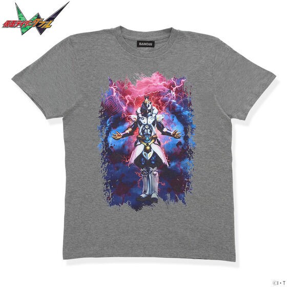 PRE-ORDER : Kamen Rider W T-shirt