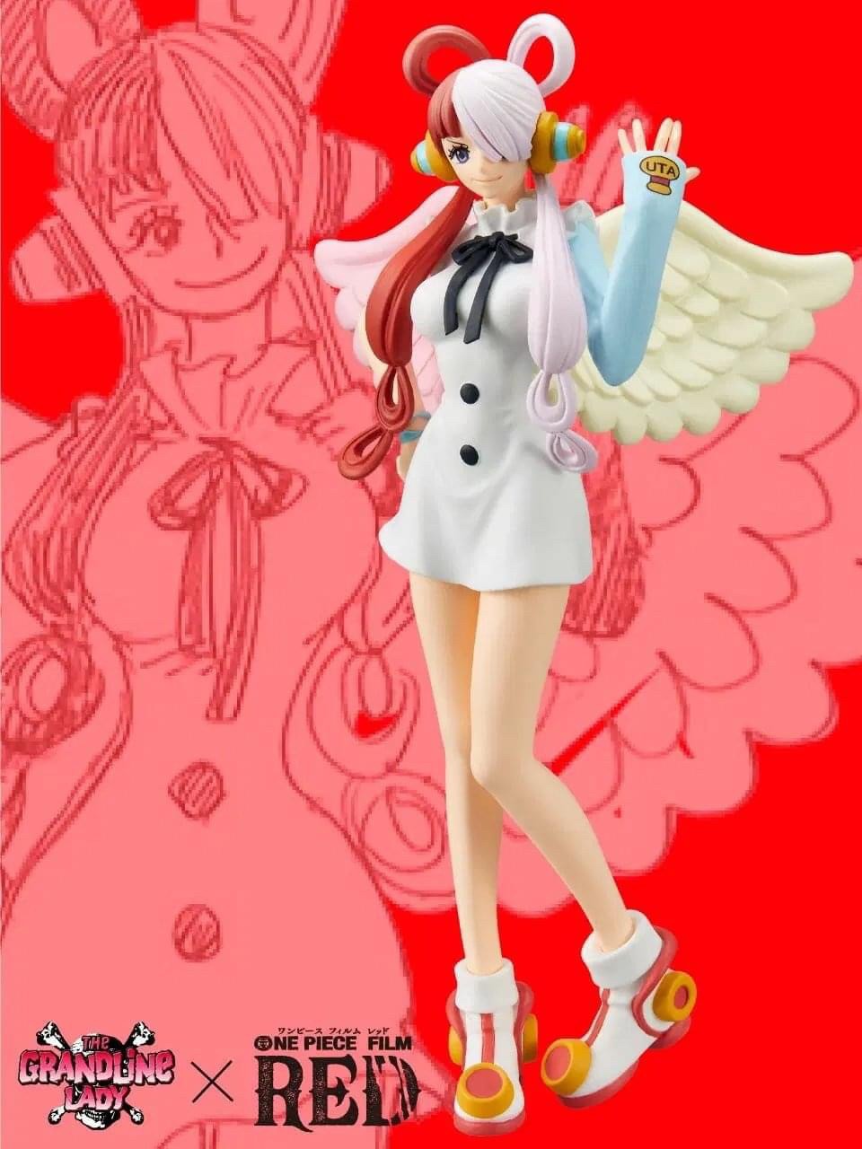 Pre-order : 『ONE PIECE FILM RED』DXF ~THE GRANDLINE MEN/LADY~ VOL.1-4 (Reproduct)