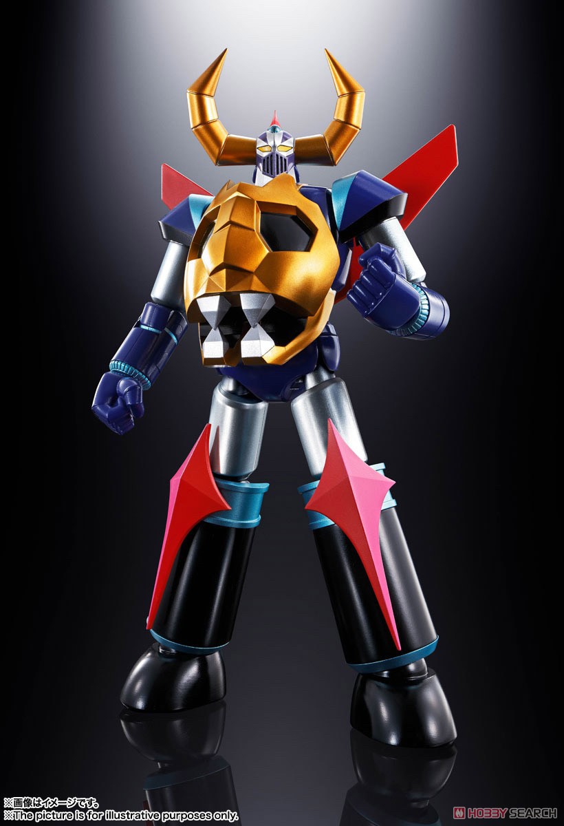 Soul of Chogokin - GX-100 Gaiking & Daiku Maryu (with Initial Release Bonus Item) by Bandai (มีกล่องน้ำตาล)