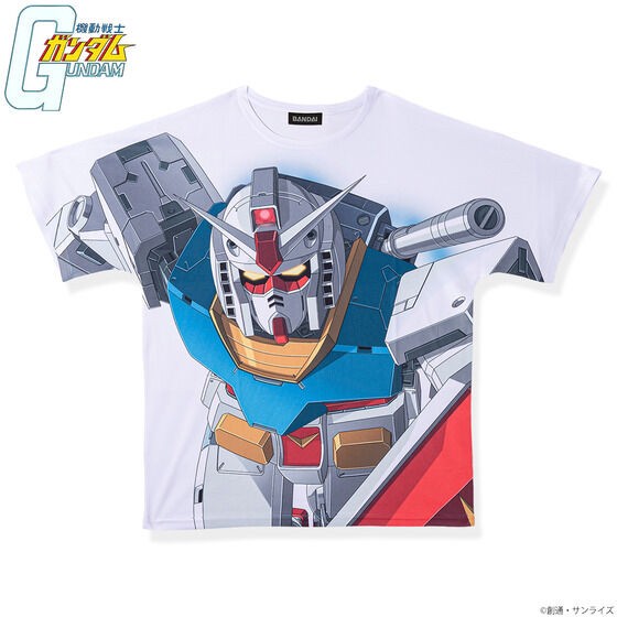 PRE-ORDER : Mobile Suit Gundam Full Panel T-shirt Vol.2