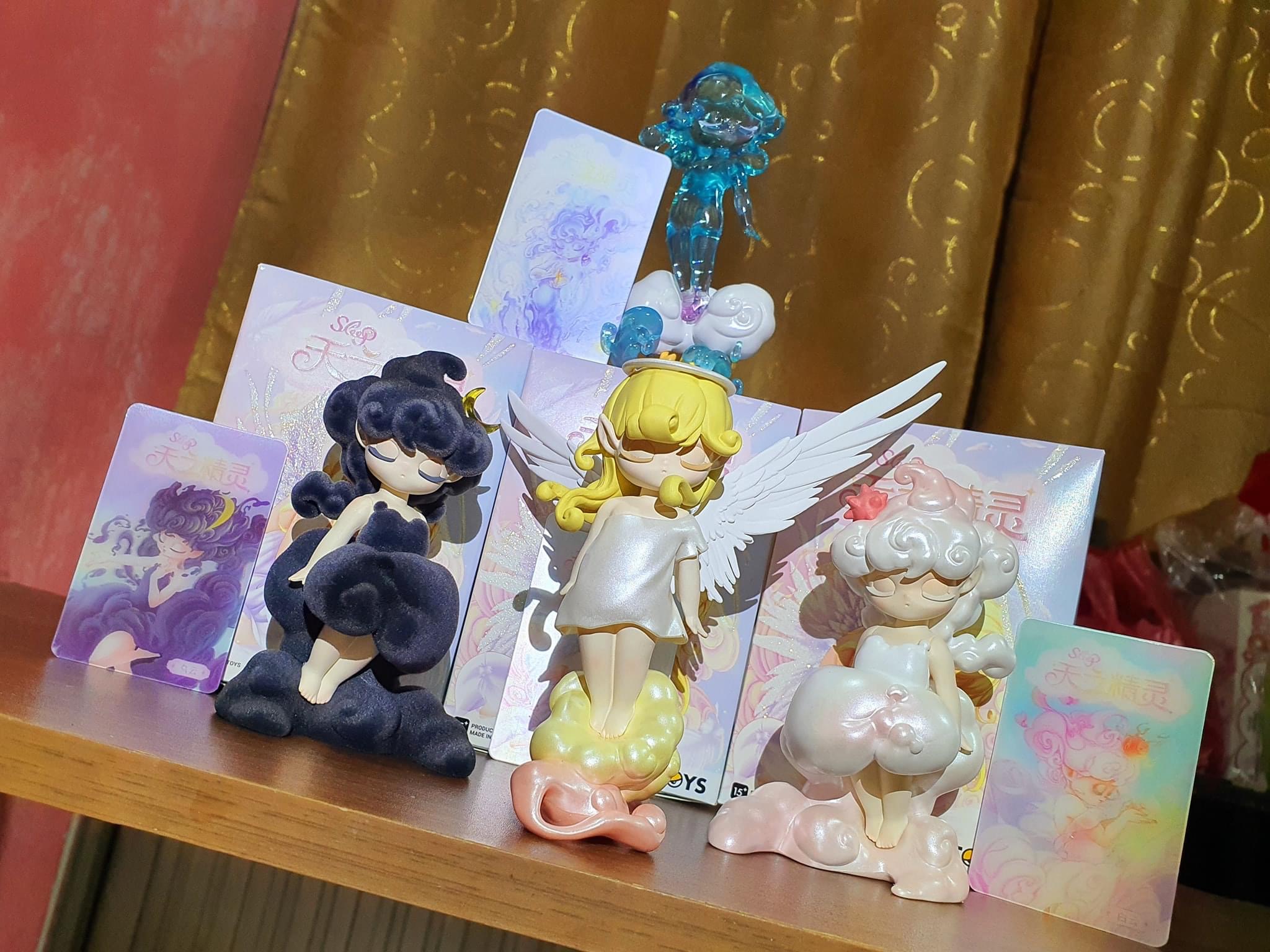 Blind Box - Sleep Heaven’s Elf Series ได้1ตัวแบบสุ่ม - by 52toys (Set of 8+ 2secret)