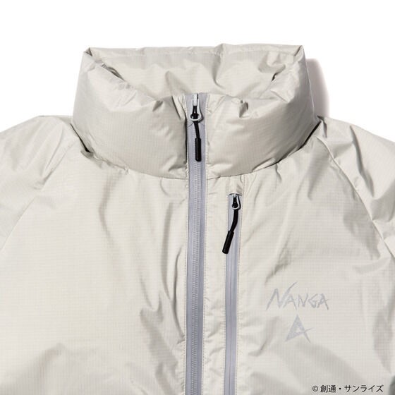 PRE-ORDER : STRICT-G NANGA "Mobile Suit Gundam Char's Counterattack" AURORA STAND JACKET Down Jacket