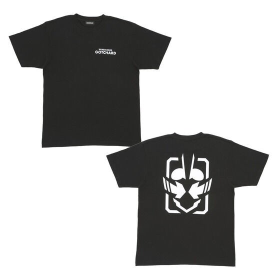PRE-ORDER : Kamen Rider Gotchard T-shirt Crest Pattern
