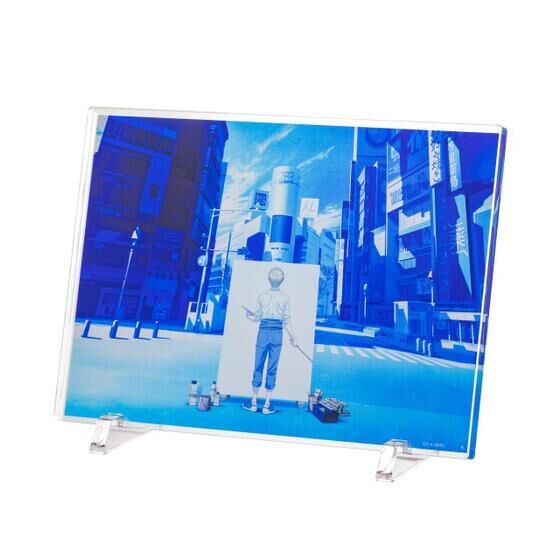 PRE-ORDER : [Hapikuro!] Blue Period Acrylic Art Board
