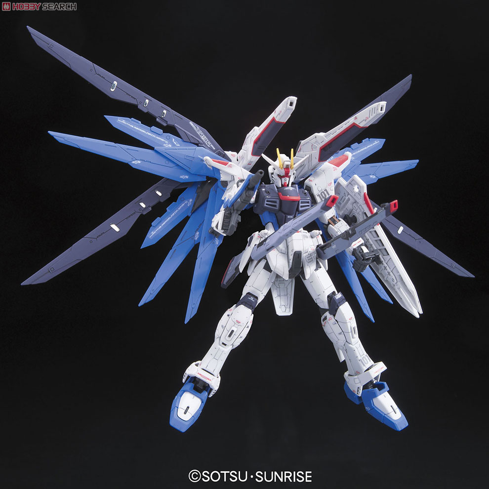 RG 1/144 Freedom Gundam by Bandai