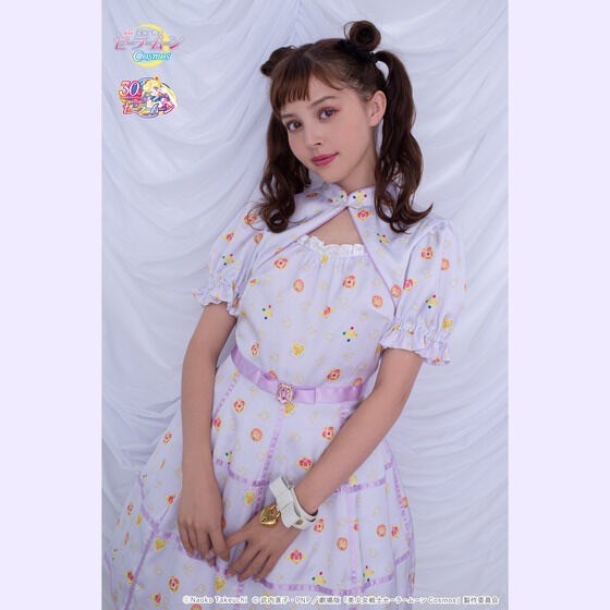 PRE-ORDER : Movie version "Sailor Moon Cosmos" x RoseMarie seoir Collaboration Dress (2 types in total)
