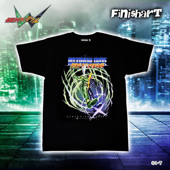 PRE-ORDER : FinisharT Kamen Rider W Joker Extreme T-shirt