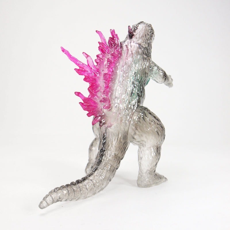Godzilla - CCP Middle Size Series Vol.9 - Godzilla (1999) Clear Black Ver. by CCP (Lot JP)