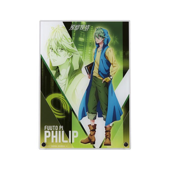 PRE-ORDER : Futo Detectives Transcription Illustration Acrylic Board (2 types in total)