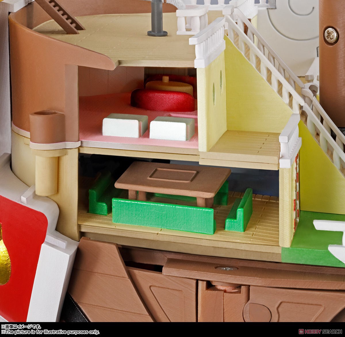 CHOGOKIN - One Piece - Thousand Sunny by Bandai