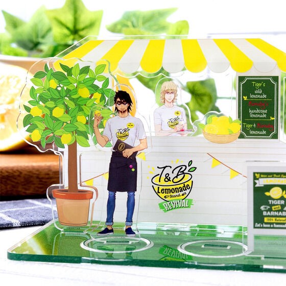 PRE-ORDER : TIGER & BUNNY 10th Anniversary in NAMJATOWN -REVIVAL- Acrylic Diorama Stand