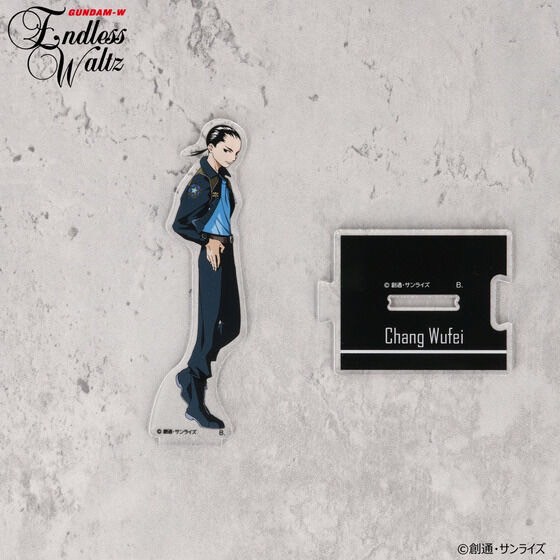 PRE-ORDER : Mobile Suit Gundam Wing Acrylic Stand