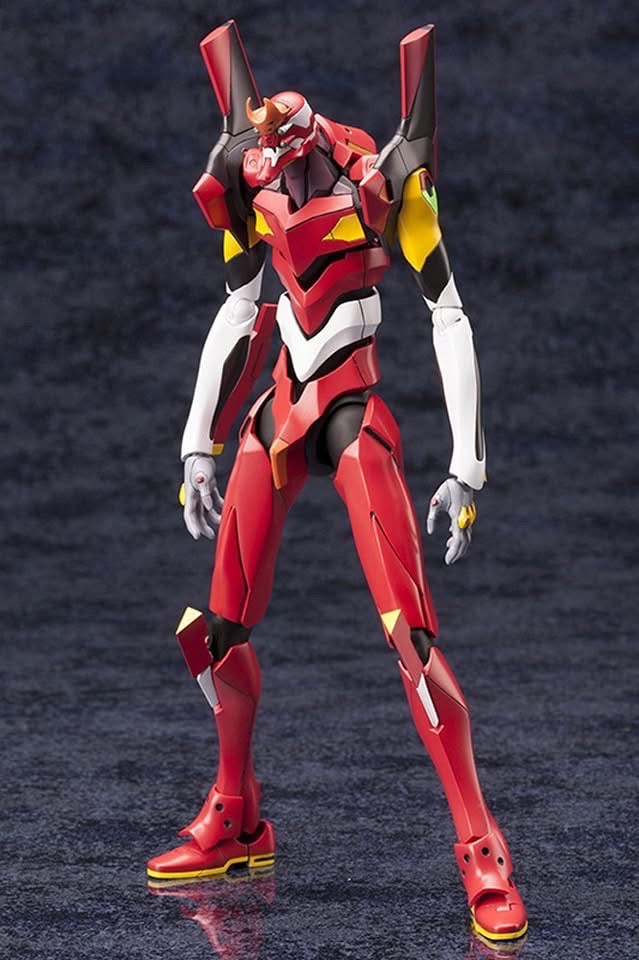 Pre-order : 1/400 Evangelion Production Model-02 Beta (Evangelion:3.0 You Can (Not) Redo.) Plastic Model Kit by Kotobukiya (Reissue)